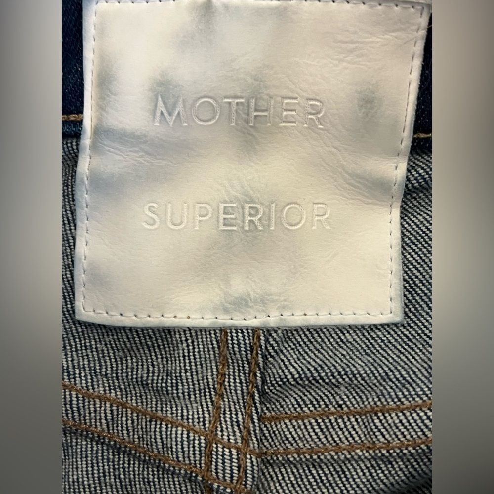 MOTHER Jeans THE DODGER FLOOD
WASH: DIGITAL UNDERGROUND - Picture 9 of 12